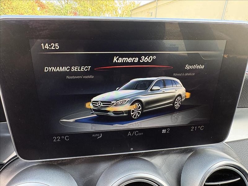 Mercedes-Benz Třídy C 3,0 43AMG 270kW 4M,Bohatá výba - fotka 22 z 50