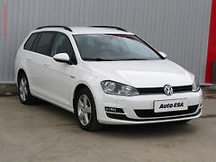 Volkswagen Golf (2014) 1.6 TDi 4x4, CUP, navi - fotografie inzerátu