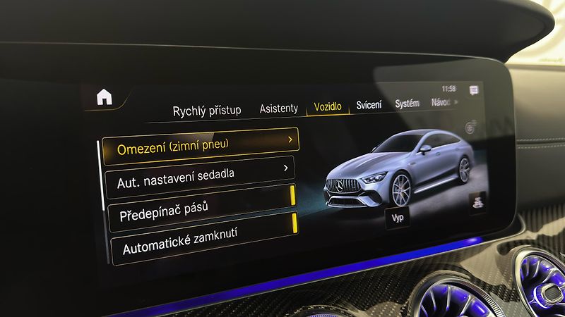 Mercedes-Benz AMG GT AMG GT 63 S 4MATIC+ - fotka 46 z 59