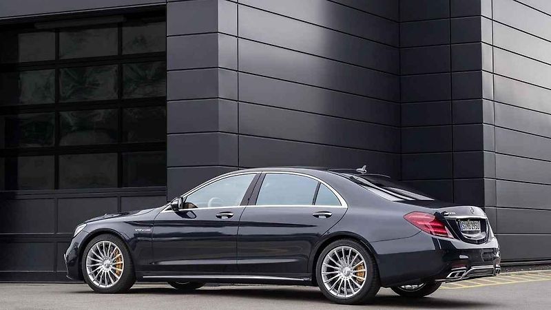 Mercedes-Benz třídy S.