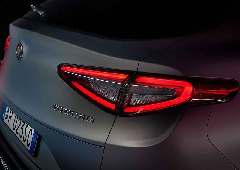 Alfa Romeo Stelvio po faceliftu pro rok 2023