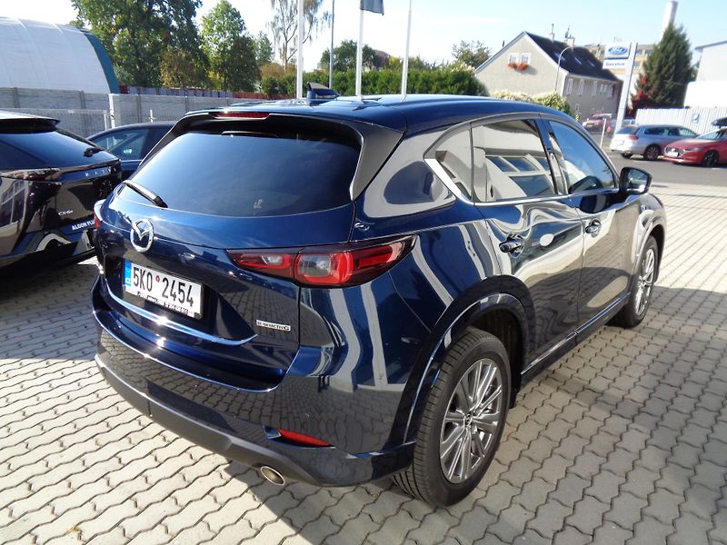 Mazda CX-5 2.5L 194hp 6AT AWD TAKUMI - fotka 7 z 36