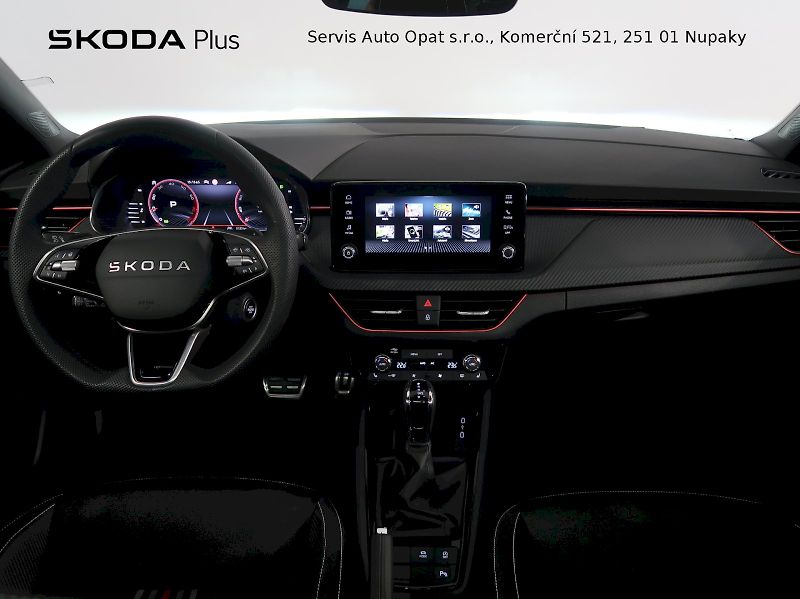 Škoda Scala (2025) MONTE CARLO 1.0TSI 85KW DSG - fotka 5 z 39