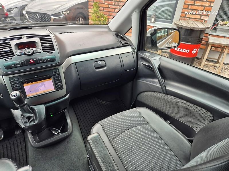 Mercedes-Benz Viano (2012) 2.2CDi 120KW TREND EDITION - fotka 25 z 48