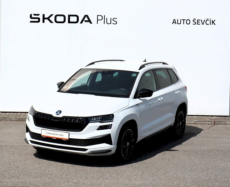 Škoda Karoq (2023) 1.5 TSI 110 KW SPORT LINE - fotka 1 z 25