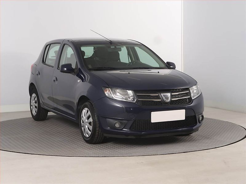 Dacia Sandero (2013) 1.2 16V, nová STK, servisované - fotografie inzerátu