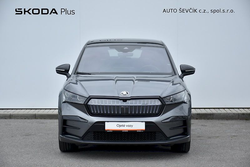 Škoda Enyaq (2023) RS 80 220 kW 4x4 - fotka 4 z 35