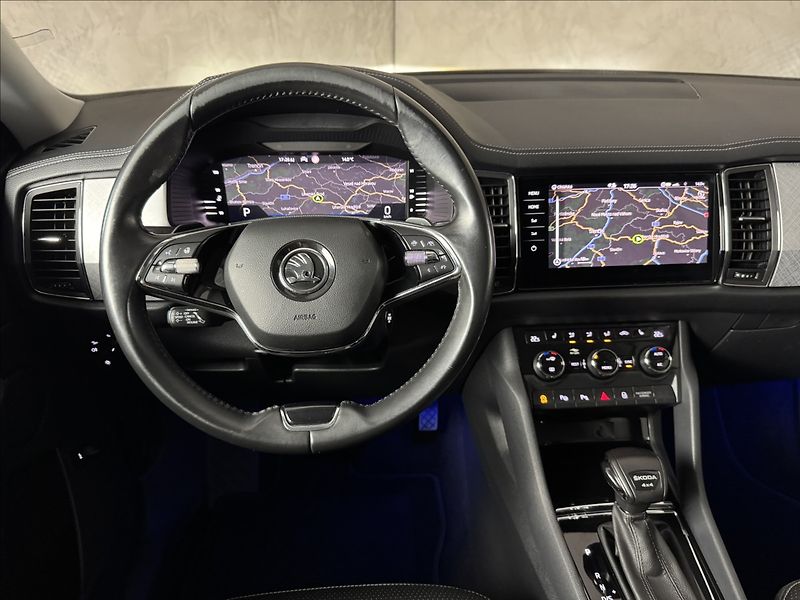 Škoda Kodiaq 2,0 TDi  DSG 4x4 Tour Virtual - fotka 44 z 46