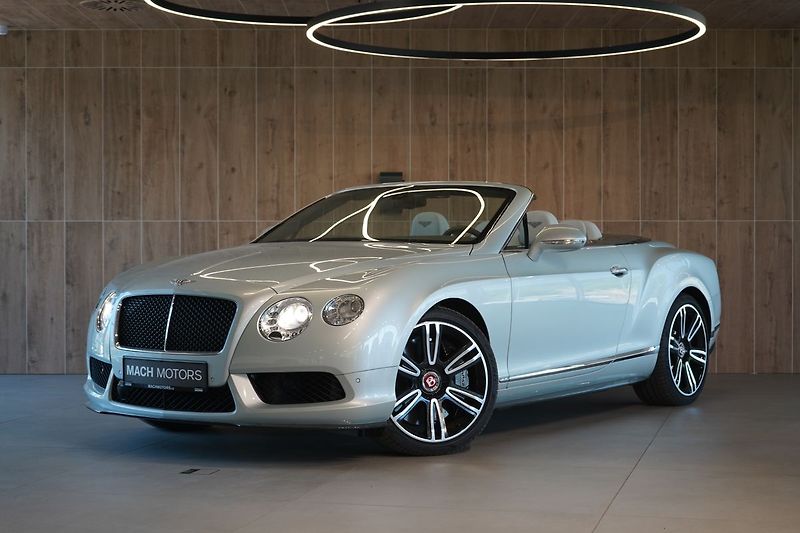 Bentley Continental GTC Mulliner, Masáže, Ventilace - fotografie inzerátu