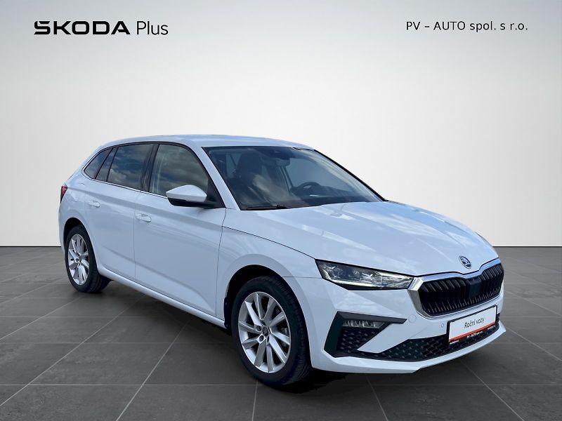 Škoda Scala (2025) 1.0 TSI 85kW Top Selection - fotka 26 z 35