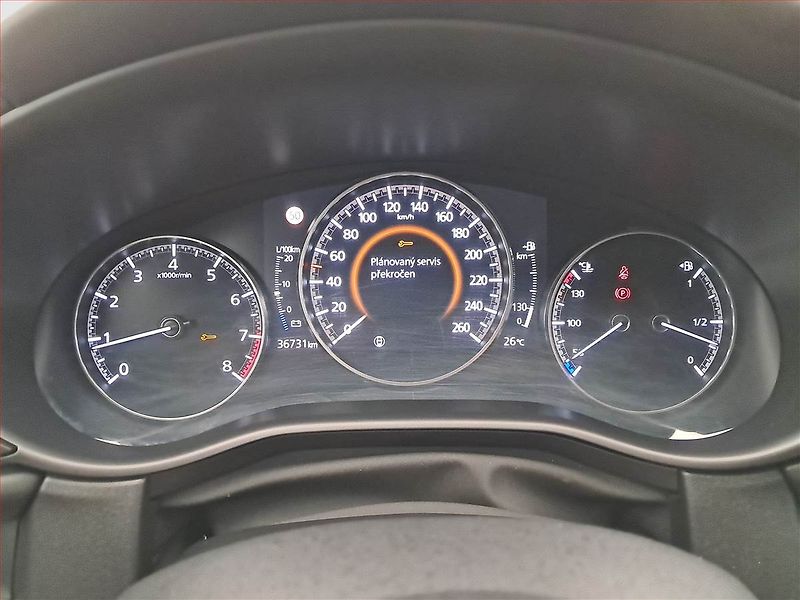 Mazda CX-30 (2023) Skyactiv-X 2.0 - fotka 11 z 22