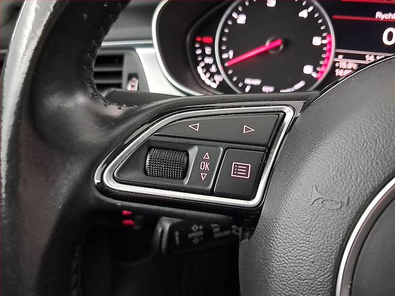 Audi A6 (2017) 3.0 TDI, 4X4, Automat, Kůže - fotka 22 z 24