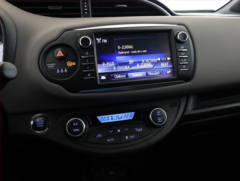 Toyota Yaris (2017) 1.5 Dual VVT-i, Automat, ČR - fotka 10 z 19