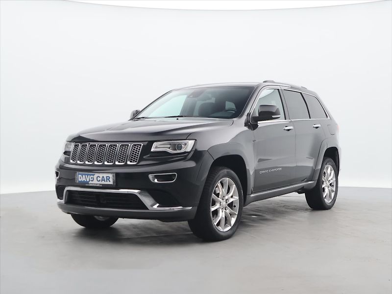 Jeep Grand Cherokee 3,0 CRDI 184kW 4x4 Summit - fotka 3 z 32