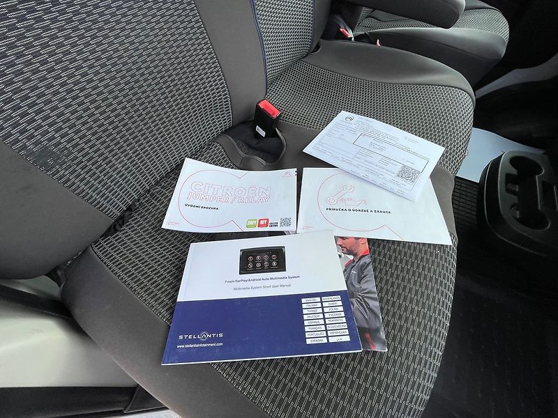 Citroën Jumper 2.2bHDi 103kW*ZADÁNO* - fotka 41 z 42