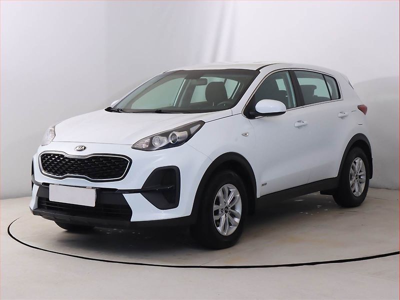 Kia Sportage (2021) 1.6 T-GDI, 4X4, Serv.kniha - fotka 2 z 18