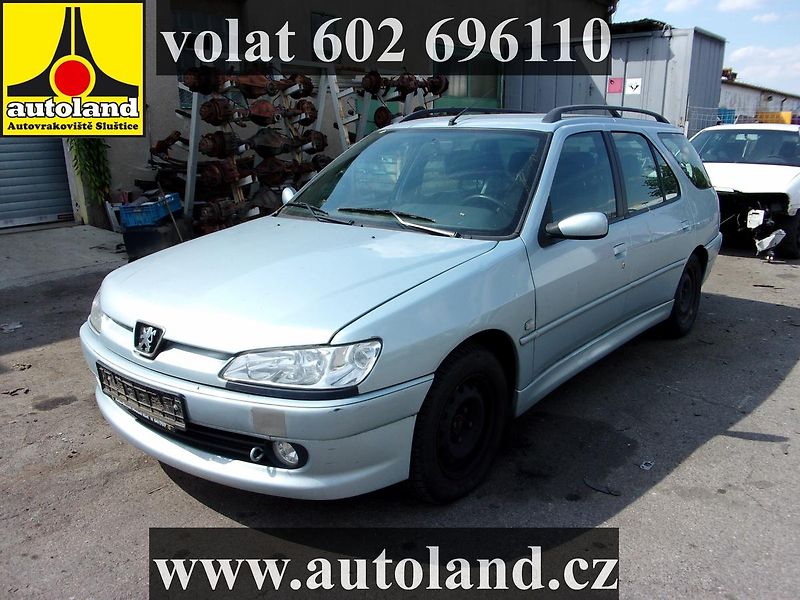 Peugeot 306 (2001) VOLAT 602 696 110 - fotka 1 z 9