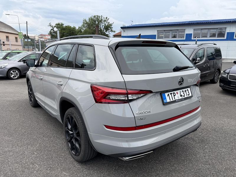 Škoda Kodiaq RS, 176kw, tažné, ČR - fotka 2 z 19