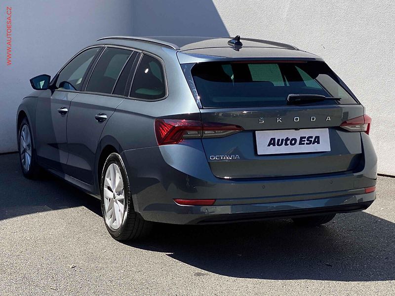 Škoda Octavia (2021) 2.0 TDi, Style, DSG - fotka 6 z 19