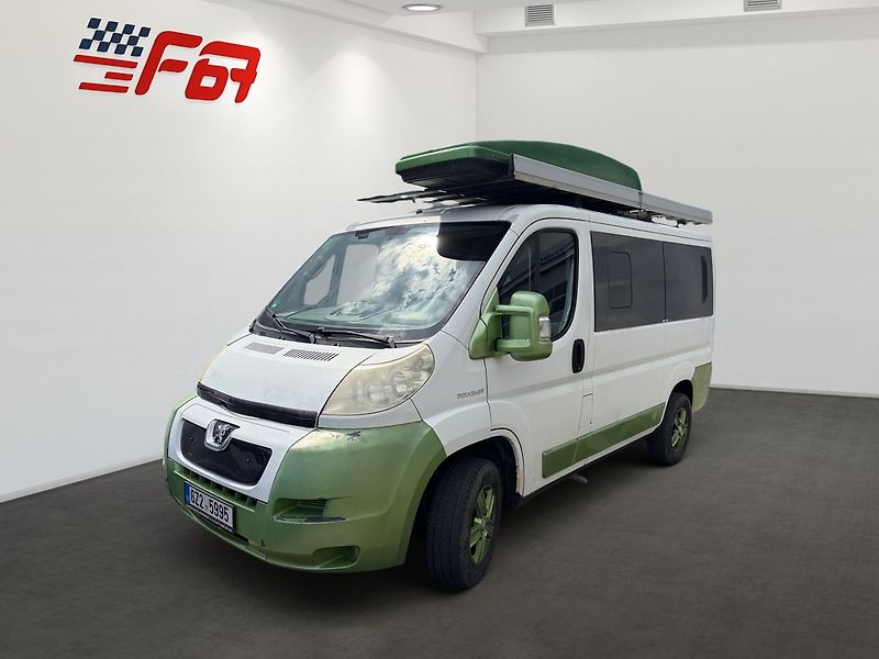 Peugeot Boxer 9-míst dvojitá klima - fotka 10 z 13