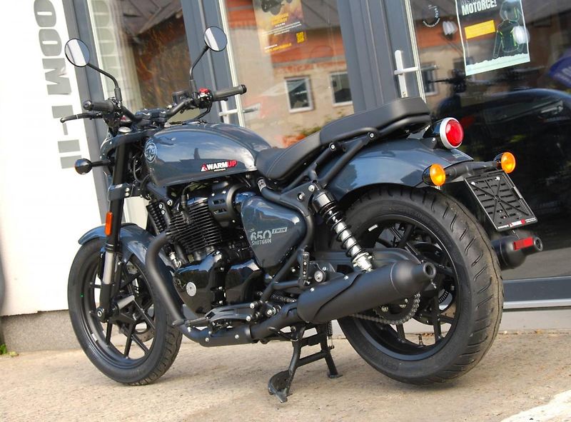 Royal Enfield Shotgun 650 (2026) GREY - fotka 6 z 25