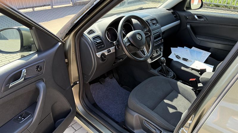 Škoda Yeti (2014) 2.0TDi*81kW*CR*STYLE* - fotka 13 z 27