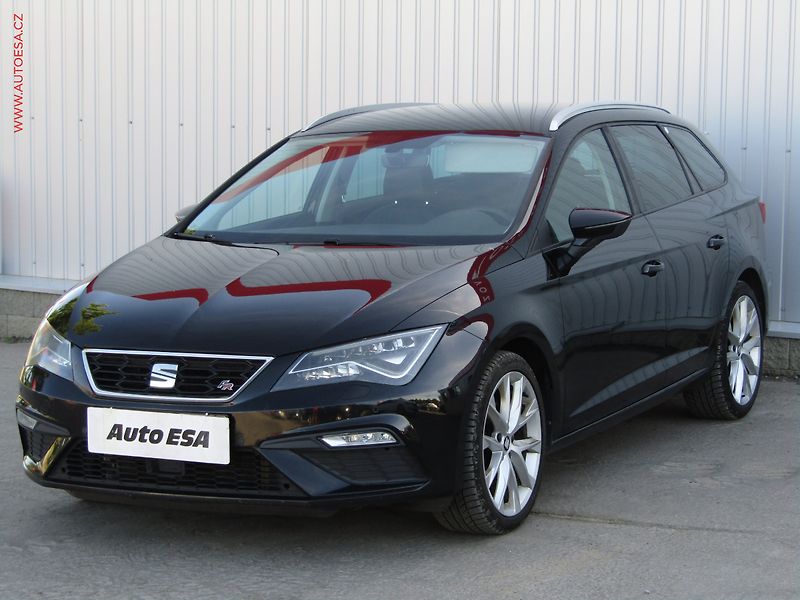 Seat Leon (2019) 2.0 TDI, ČR, FR, DSG, LED - fotka 3 z 20