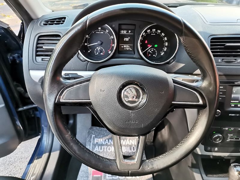 Škoda Yeti (2015) 1.4TSi 92kw DSG Tažné PDC - fotka 10 z 23