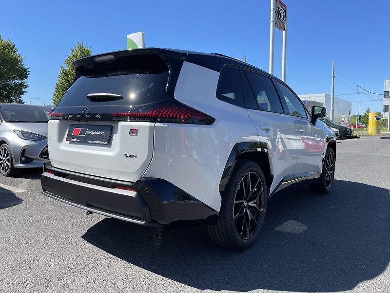 Toyota RAV4 2.5 Hybrid 4x4 GR SPORT - fotka 3 z 32