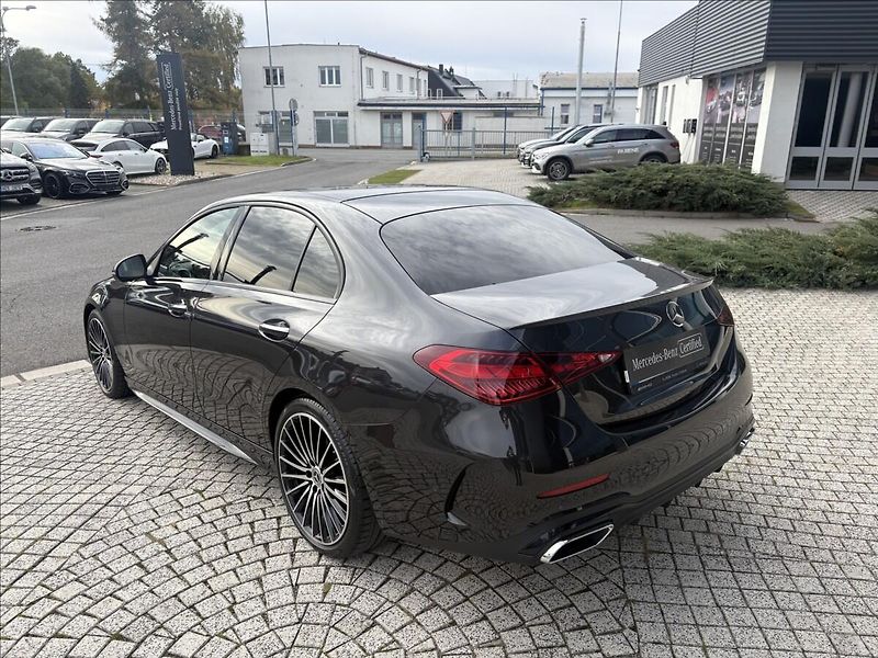 Mercedes-Benz Třídy C 2,0 C 220d 4M 1. maj ČR - fotka 3 z 14