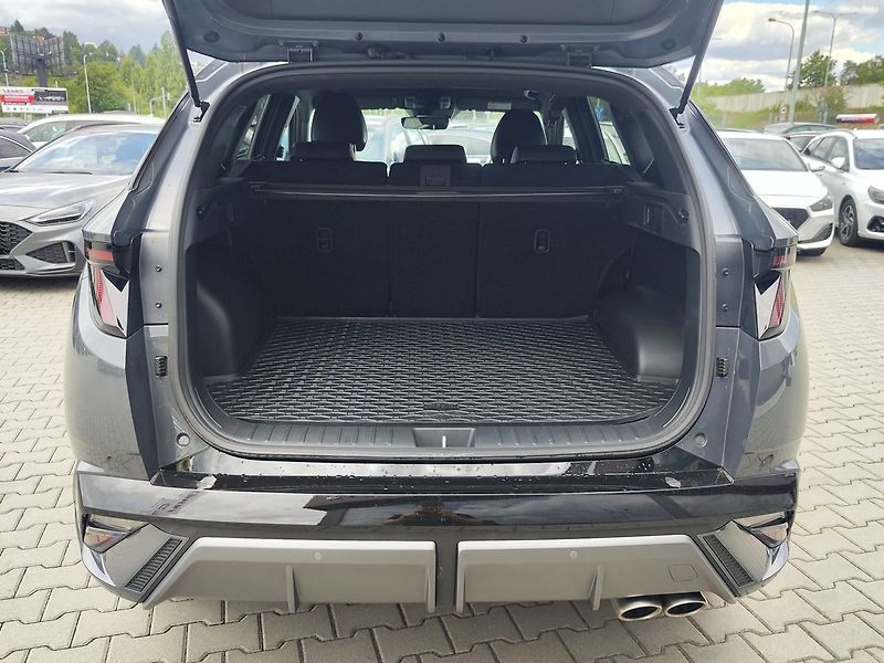 Hyundai Tucson 1.6 T-GDI/118kW N-Line DCT - fotka 9 z 35