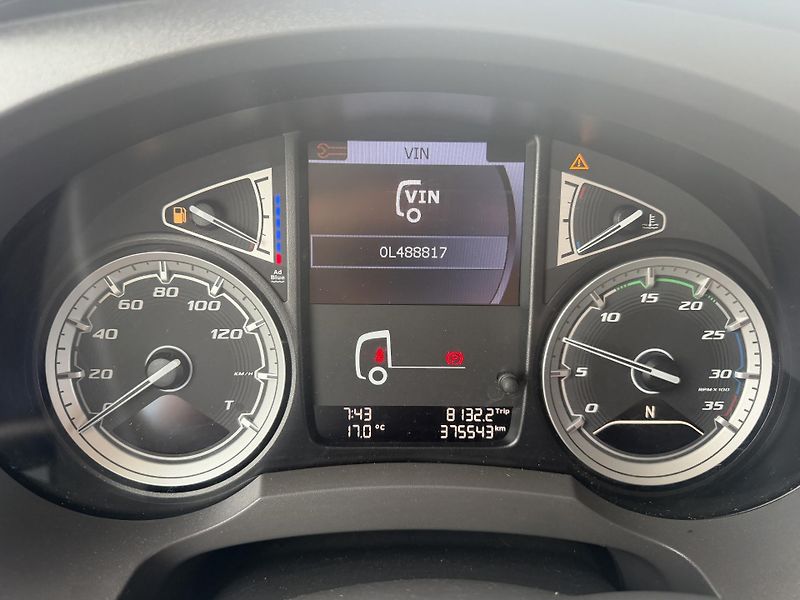 DAF LF (2019) LF 260 L shrnovačka L 18 pal. - fotka 5 z 23