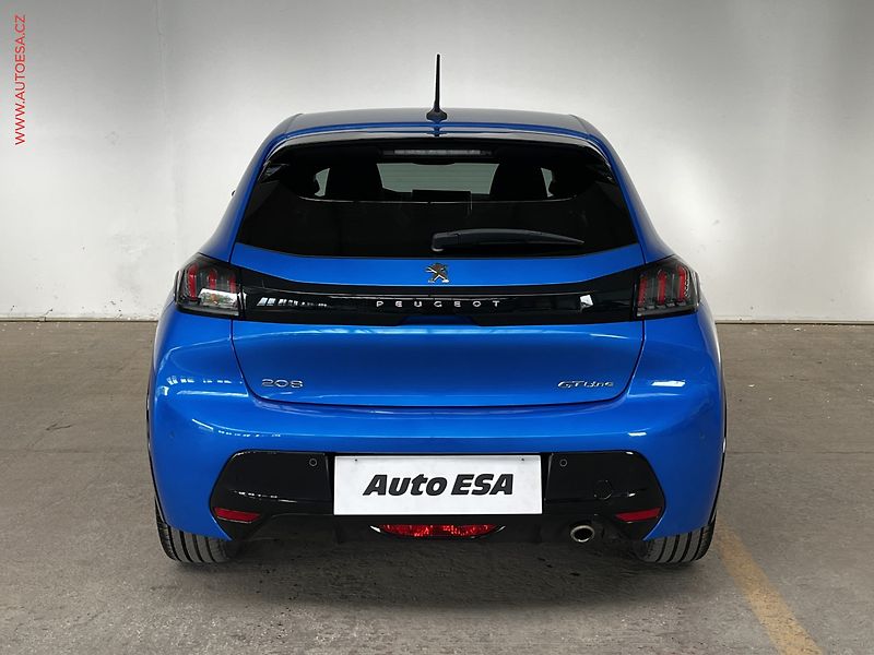 Peugeot 208 (2019) 1.2 PT, GT, LED, navi - fotka 5 z 19