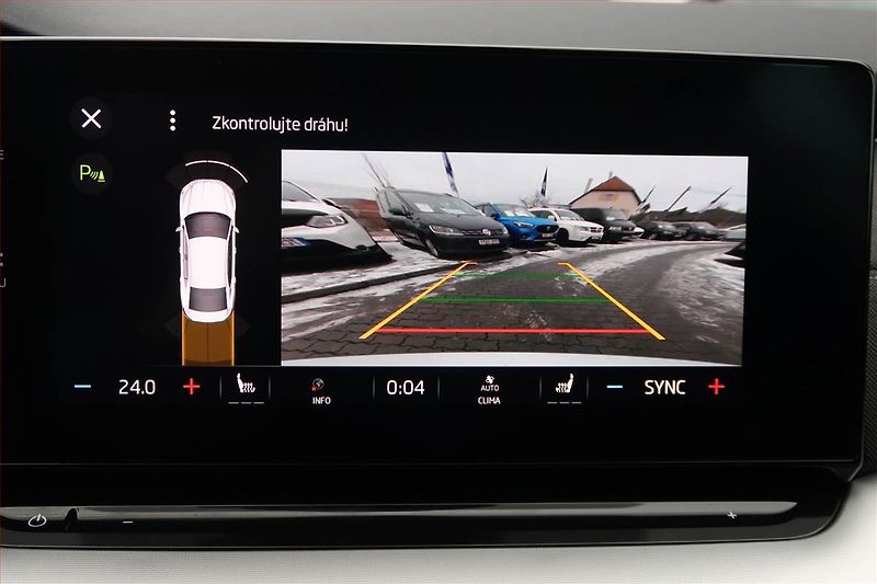 Škoda Octavia (2024) Style 1.5 eTSI mHEV - fotka 18 z 20