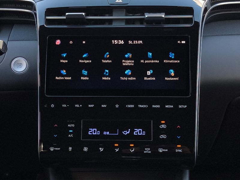 Hyundai Tucson (2022) FREEDOM 1.6 T-GDi MHEV 132kW, - fotka 19 z 25