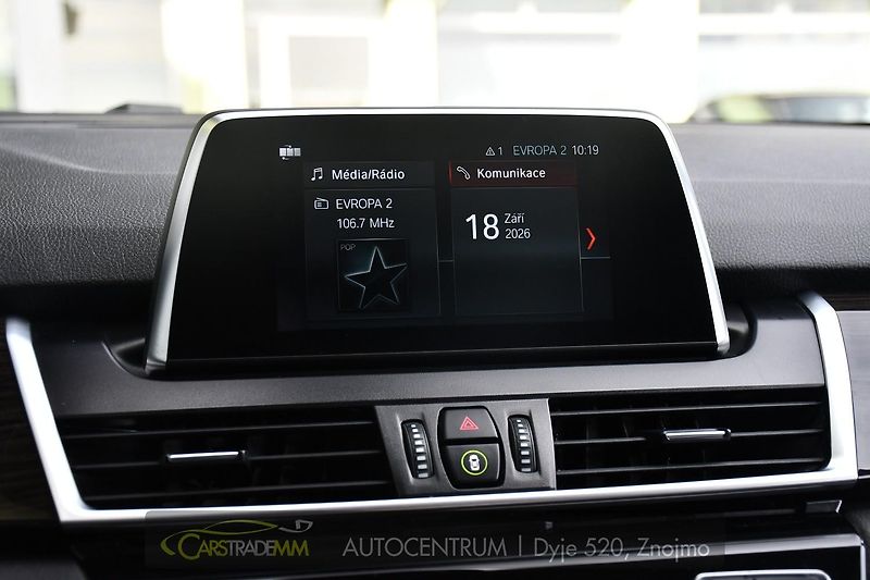 BMW Řada 2 216d GRAN TOURER ČR 1.MAJ 7MÍS - fotka 31 z 53
