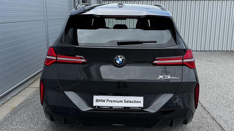 BMW X3 20d xDrive - fotka 8 z 13