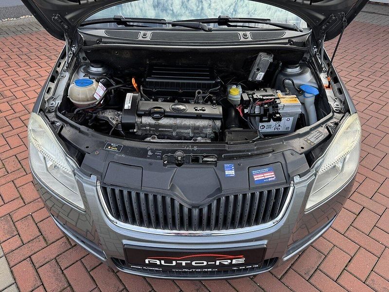 Škoda Roomster (2009) 1.4i 16V Style Digi Klima - fotka 31 z 49