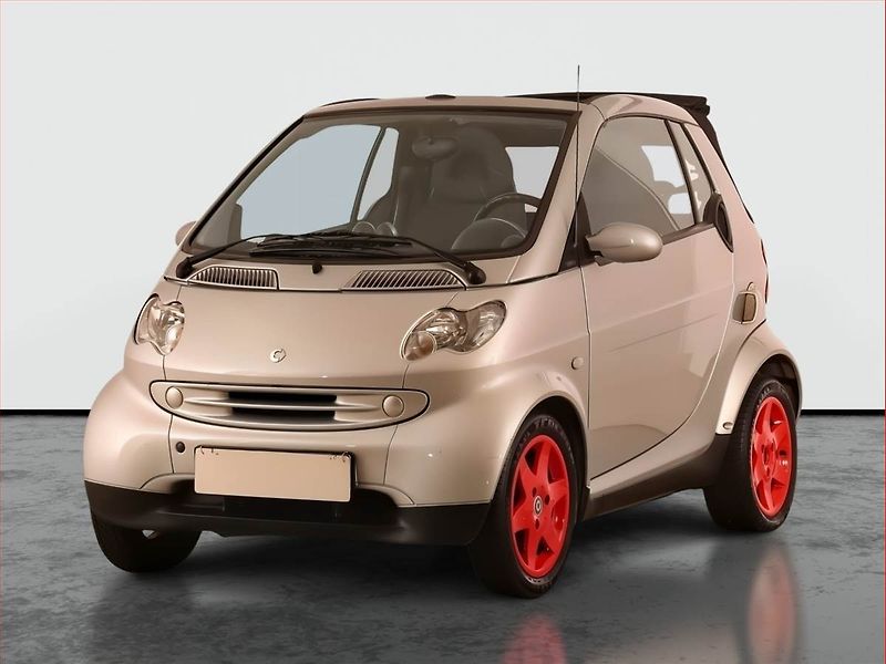 Smart Fortwo (2004) 0.7, Automat, nová STK - fotka 2 z 16