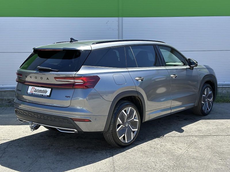 Škoda Kodiaq 2.0TDi 4x4 193PS DSG Sportline - fotka 6 z 54
