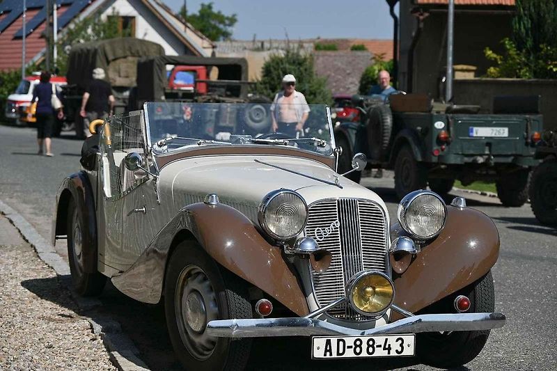 Solopyská jízda.