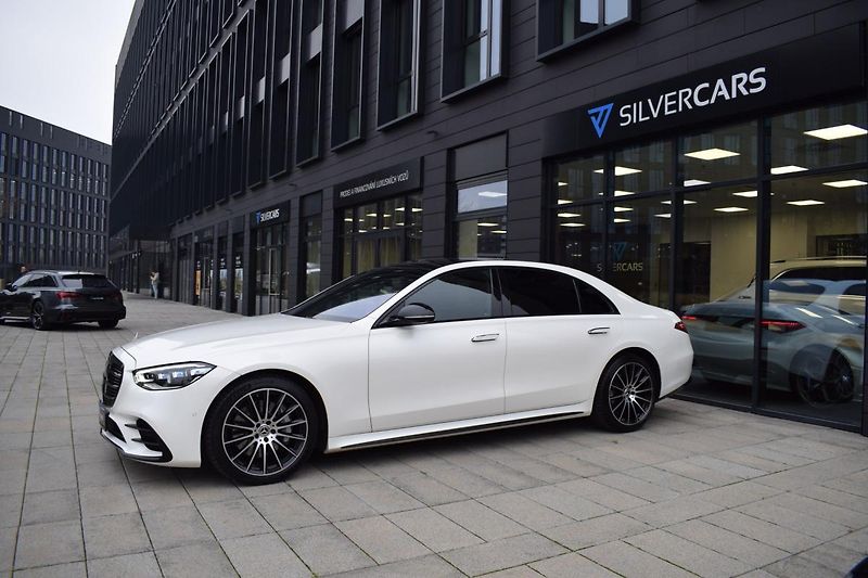 Mercedes-Benz Třídy S (2021) S400d AMG L 4M/360/Masáže/HUD/ - fotka 2 z 48