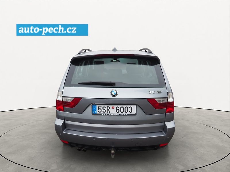 BMW X3 (2007) 3.0D 160 kW - fotka 3 z 32