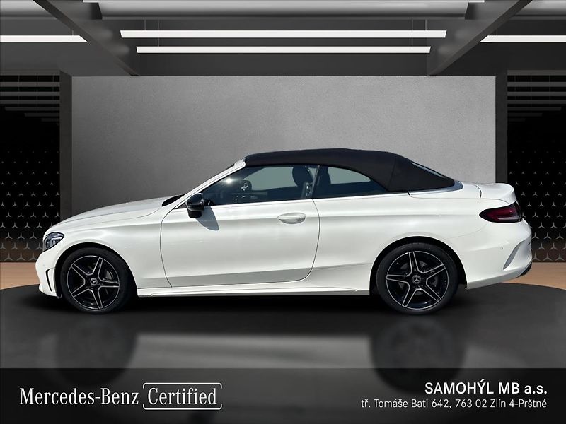 Mercedes-Benz Třídy C C 200 KABRIOLET AMG Linie - fotka 2 z 12