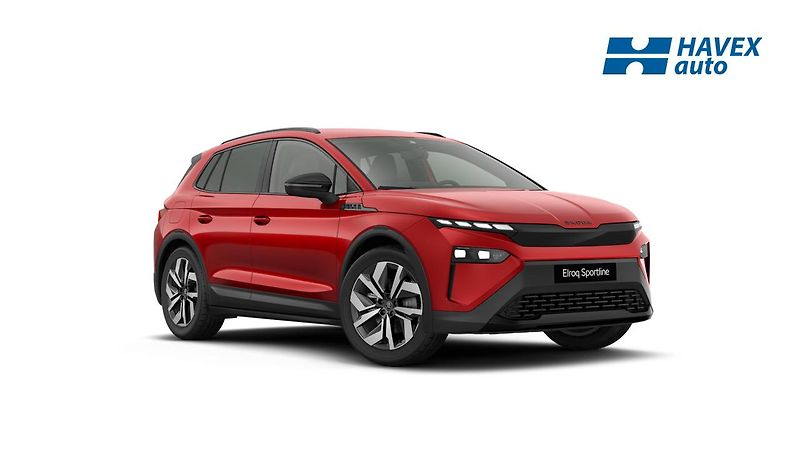 Škoda Elroq (2025) 85, 82 kWh 210 kW Sportline - fotografie inzerátu
