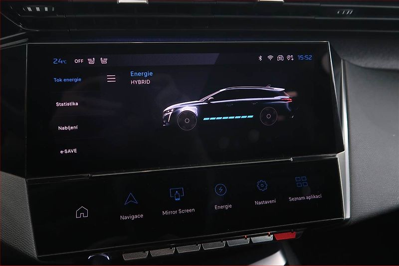 Peugeot 308 (2022) Allure Hybrid 180, Automat - fotka 18 z 21