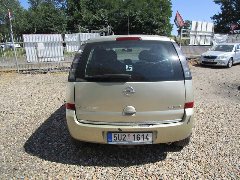 Opel Meriva 1,4-66KW-KOUPEN V ČR+NOVÁ STK - fotka 4 z 12