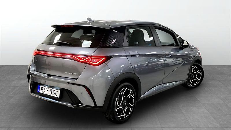 BYD Dolphin 60.4kWh Comfort 360 Carplay - fotka 4 z 24