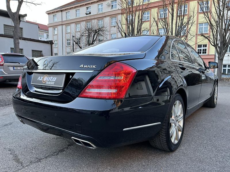 Mercedes-Benz Třídy S (2013) 500 4Matic - fotka 14 z 42