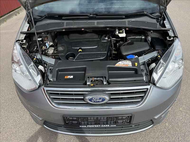 Ford Galaxy 2.0 TDCi 7.MÍST KLIMA ROZVODY - fotka 28 z 40